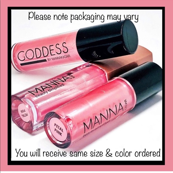NEW MANNA KADAR LIPLOCKED Lip Primer, Color & Gloss ~ All-in-One! - Picture 3 of 16